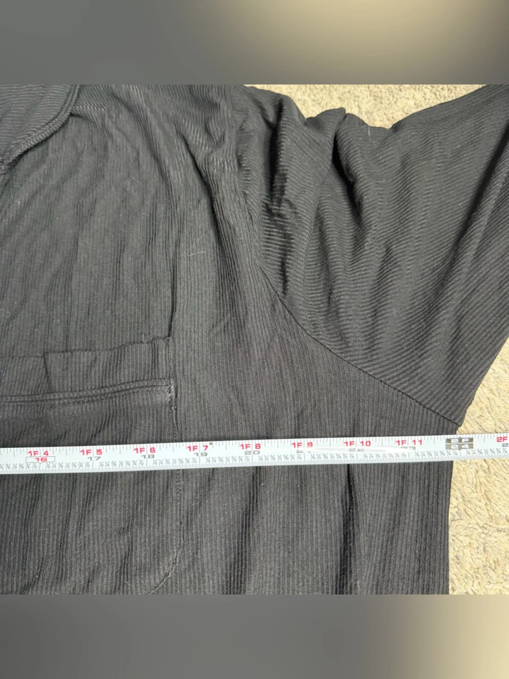 SKIMS Soft Lounge Sleep Set XL black Onyx long sleeve pants lightweight soft